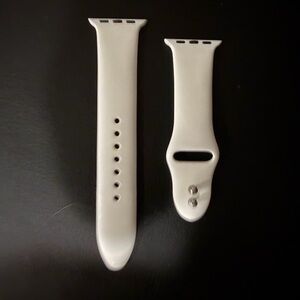 White Smartwatch Band